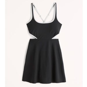 Side Cutout Traveler Mini Dress